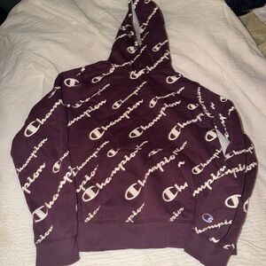 CHAMPION Kid’s XL Hooded Sweatshirt Size XL